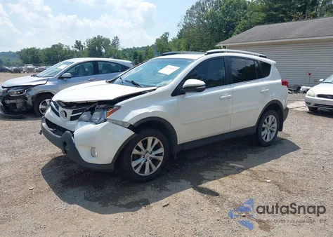 2013 Toyota Rav4 Limited from USA, damaged, VIN 2T3DFREV8DW062417